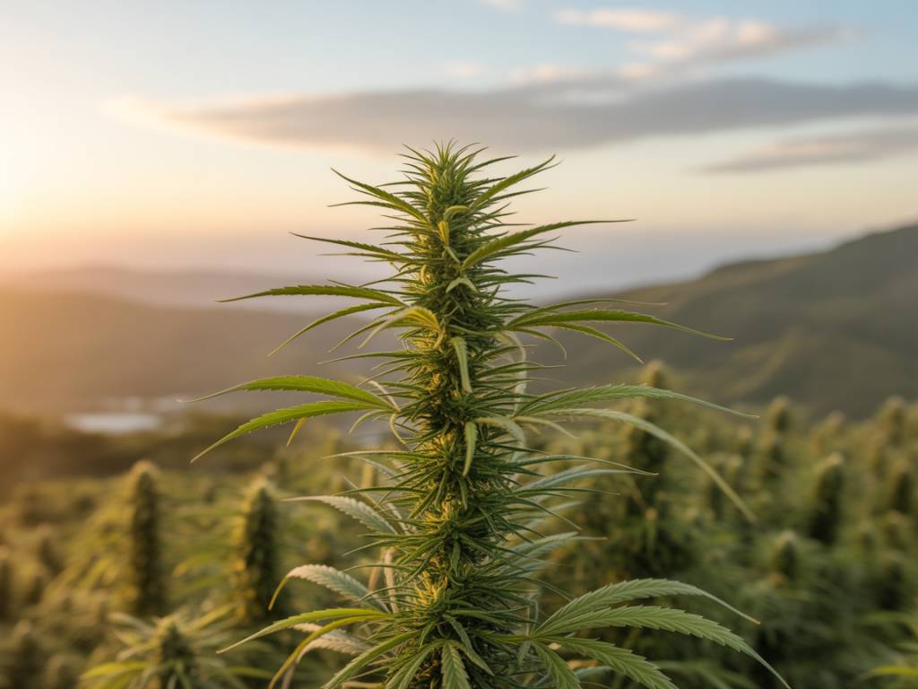 Stratégies marketing des jeunes marques de cbd pour se faire une place sur le marché face aux géants du secteur