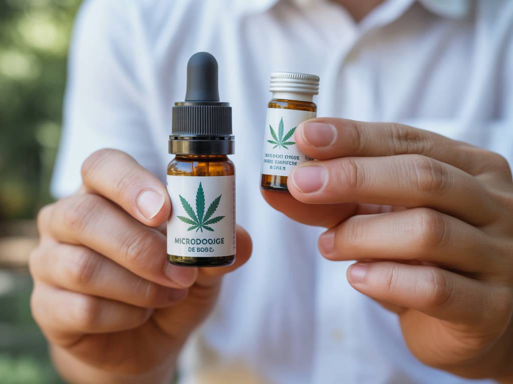 Microdosing de CBD : comment les faibles doses quotidiennes s’imposent comme nouvelle tendance bien-être en France