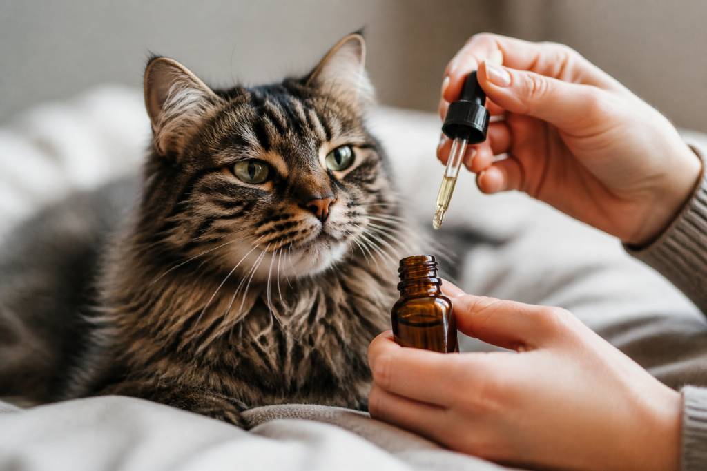 Cbd pour chats : bienfaits, dosage et précautions d’utilisation