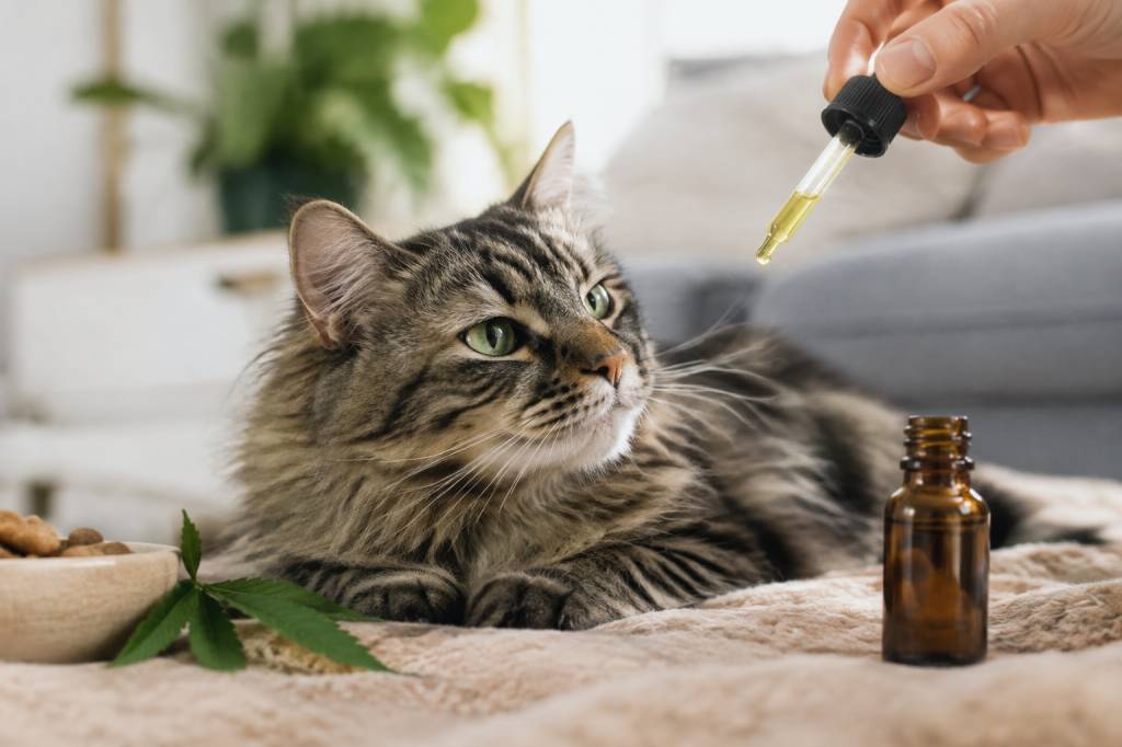 Cbd chat : bienfaits, utilisation et précautions pour votre animal