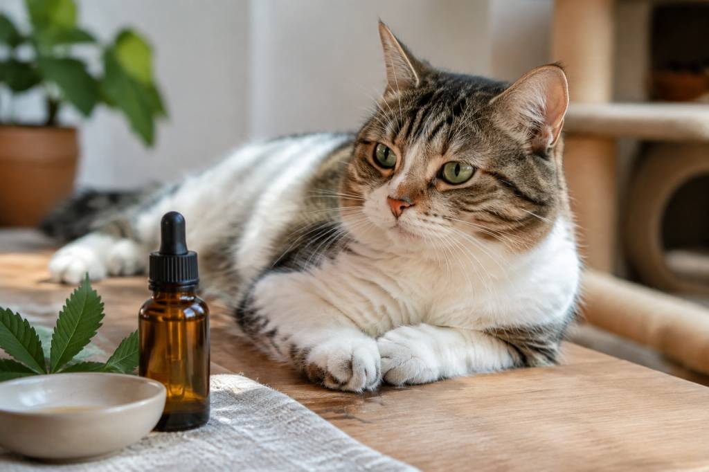 Cbd animaux chat : guide d’achat et conseils d’utilisation de l’huile de CBD pour les chats