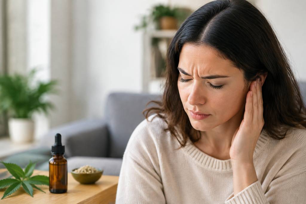 Cbd acouphène : le cannabidiol peut-il soulager les sifflements d’oreille ?