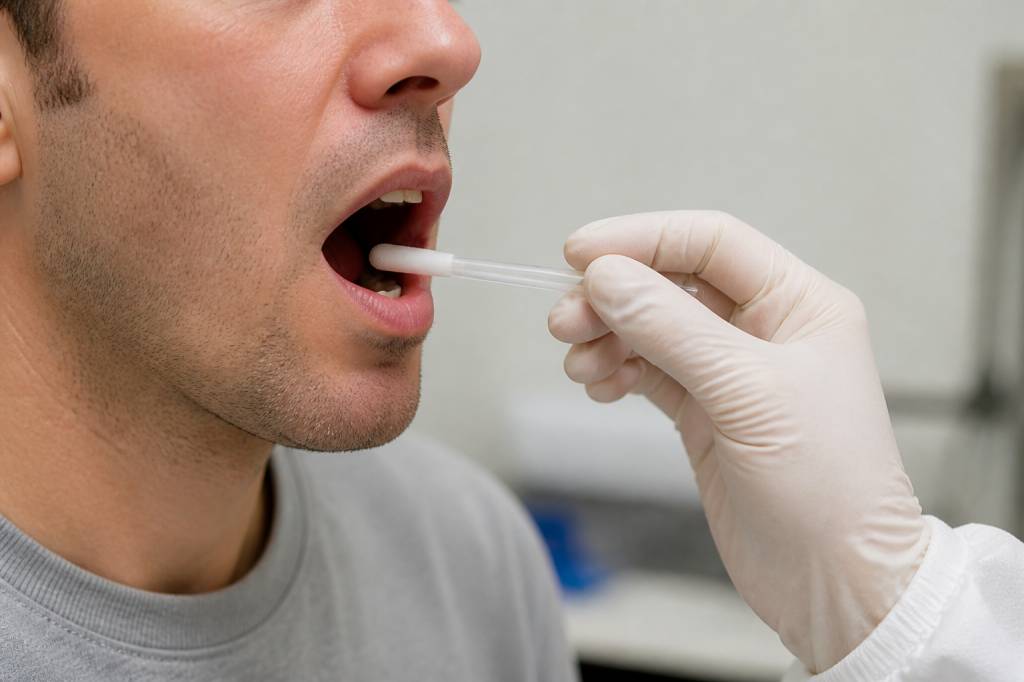 Test salivaire THC : durée pour être négatif et facteurs à connaître