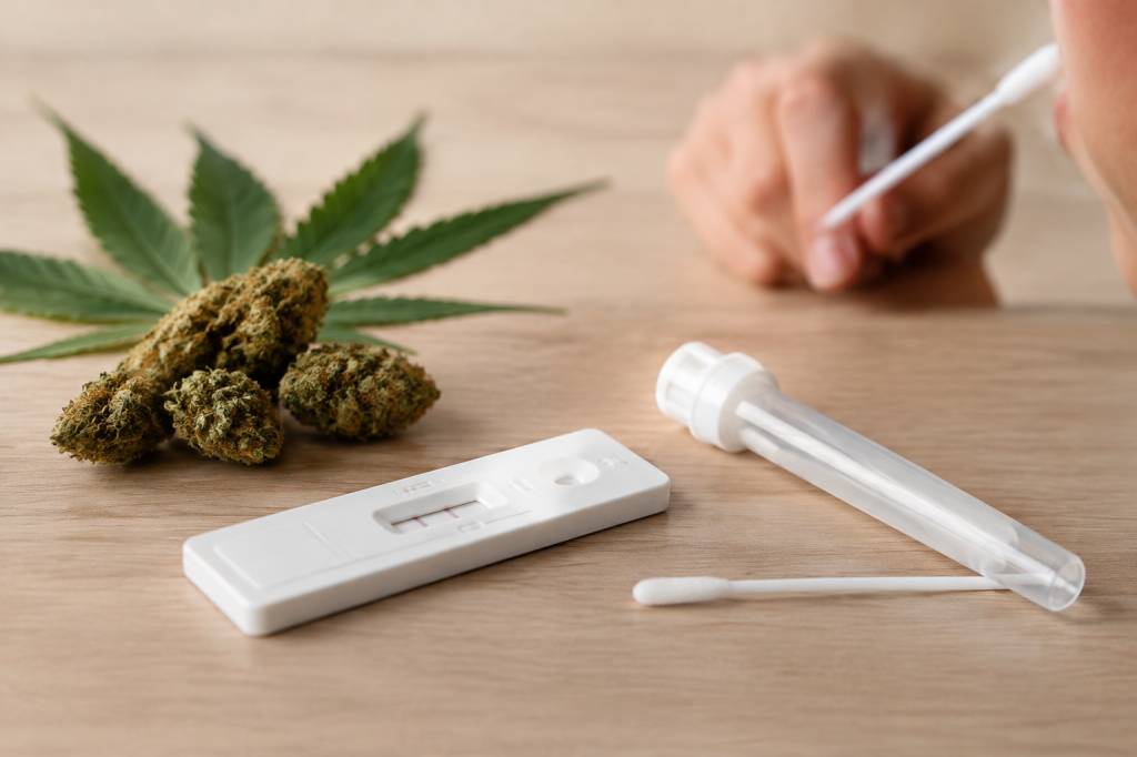 Combien de temps un test salivaire peut-il détecter le cannabis ?